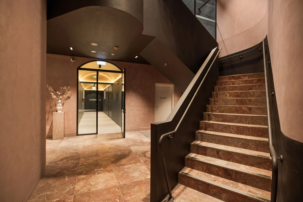 Ethos Building Staircase